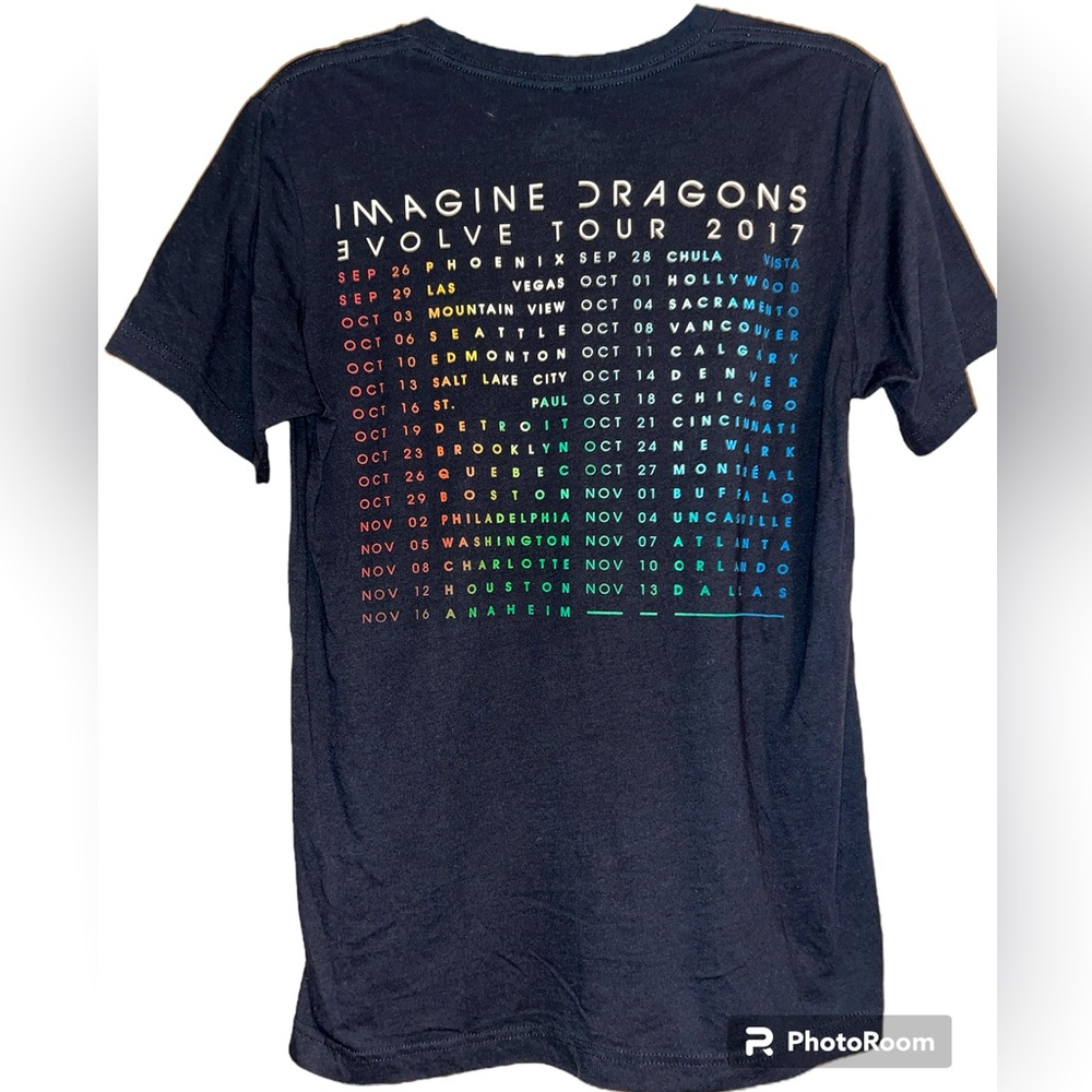 Imagine Dragons 2017 tour mint condition